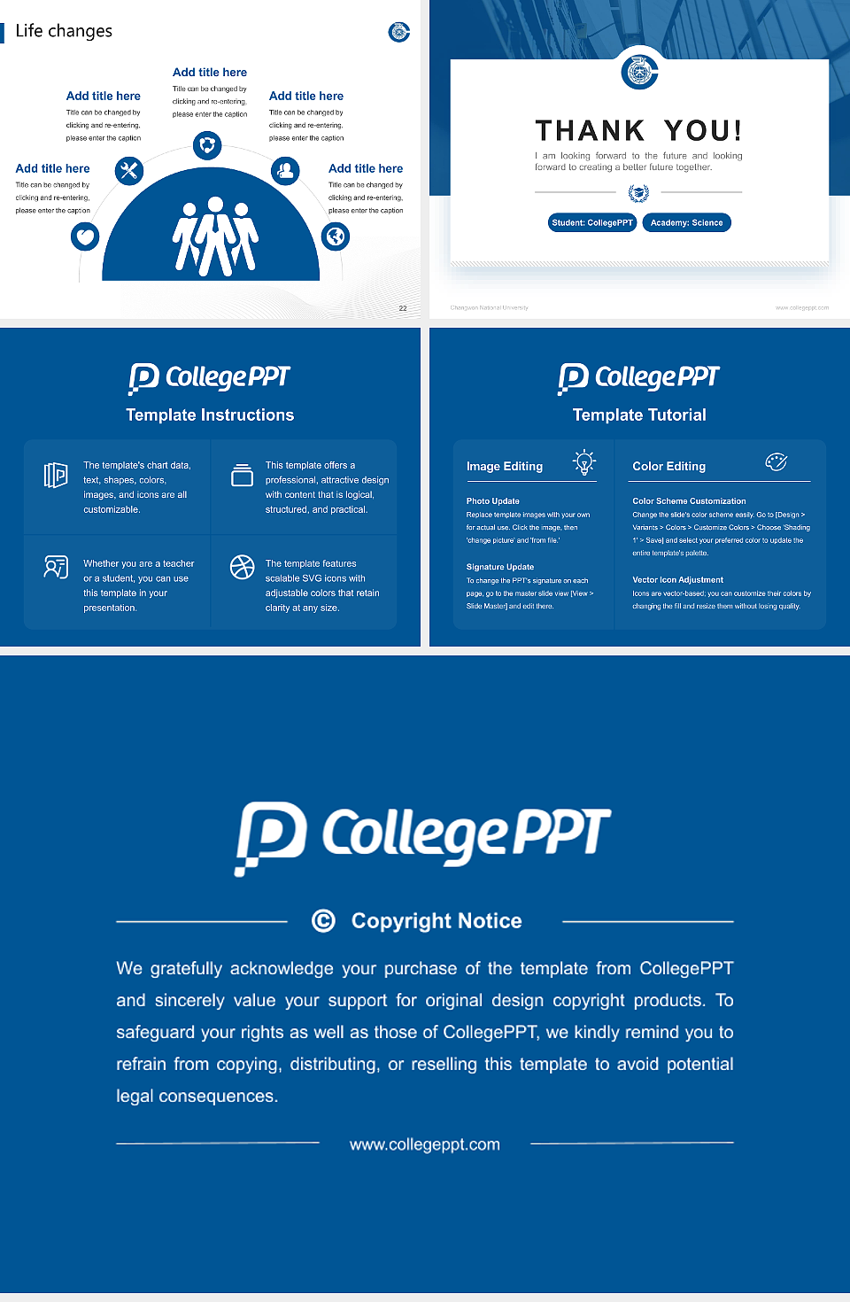 Changwon National University National Scholarship Defense PPT Template_Slide preview image4