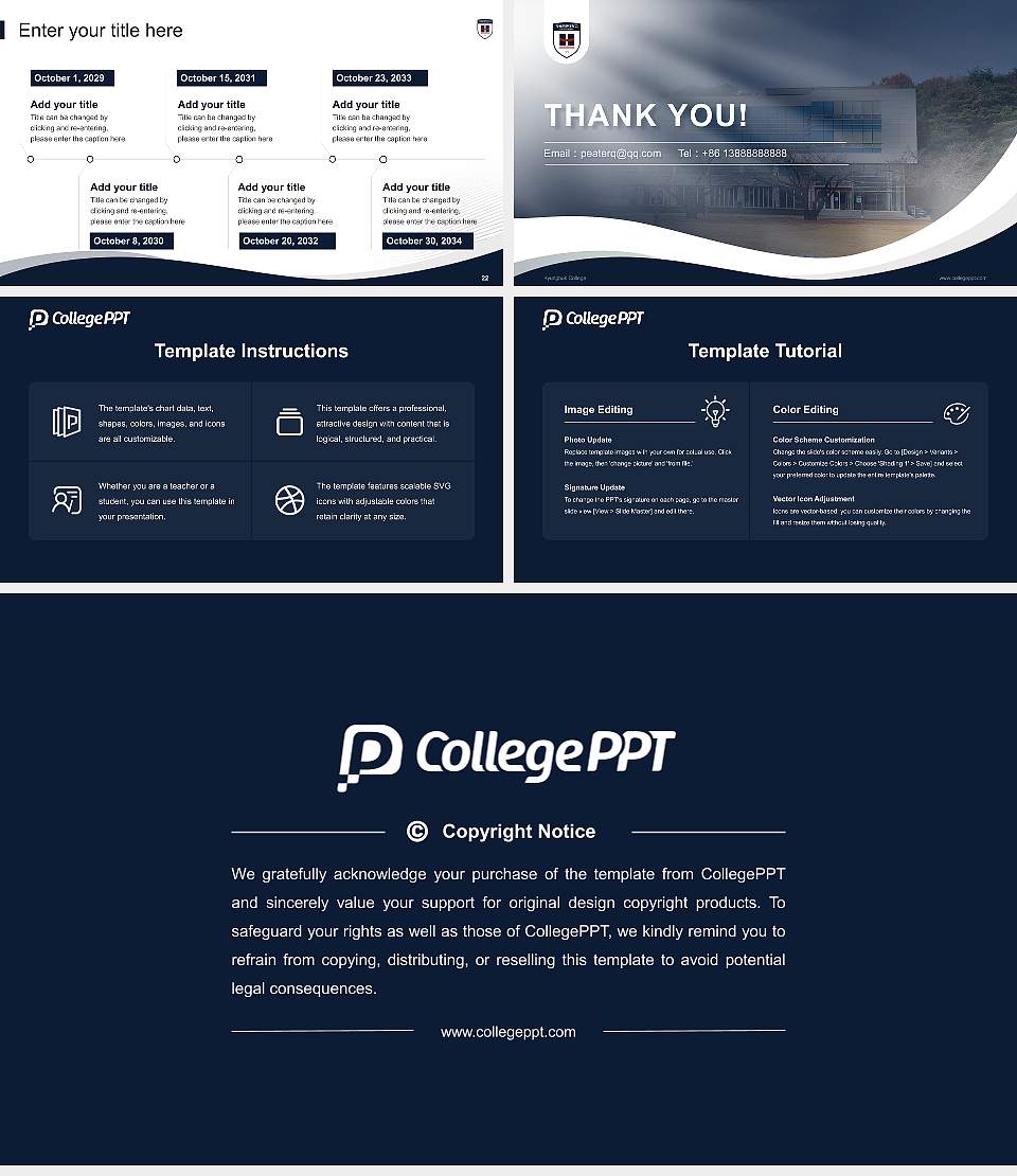 Kyungbuk College Lecture Sharing and Networking Event PPT Template16:9 ratio PPT effect preview image4