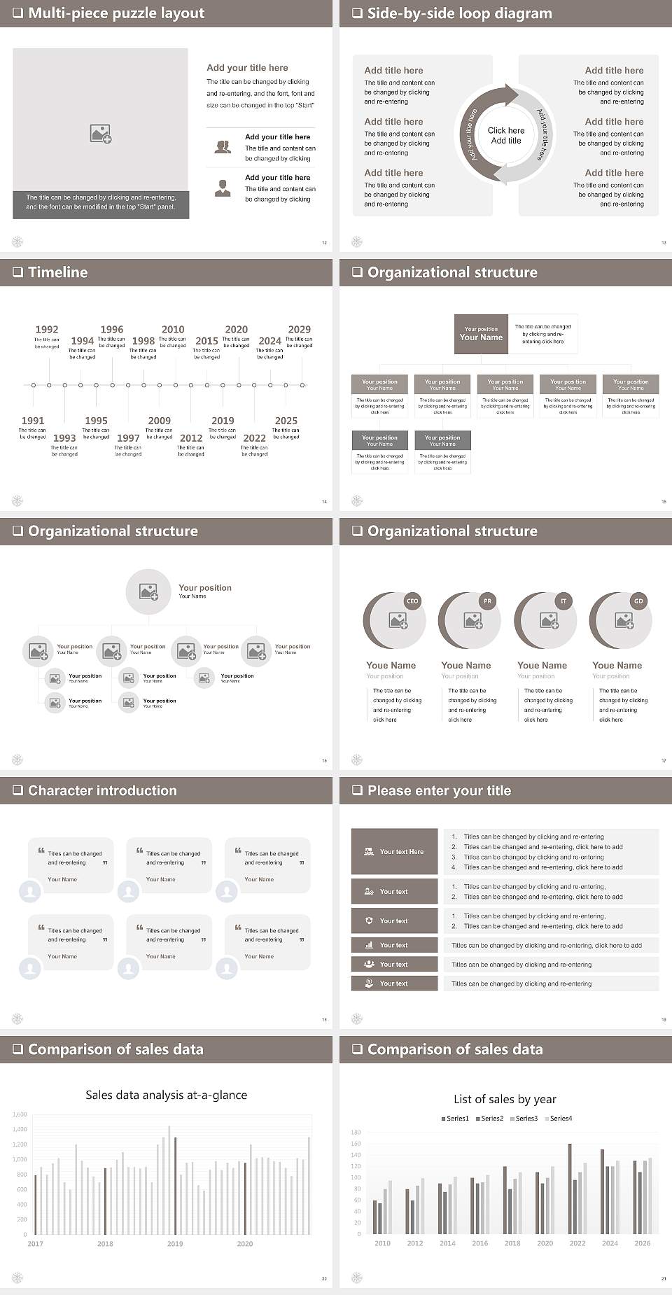 Dongguk University General Purpose PPT Template4:3 ratio PPT effect preview image3
