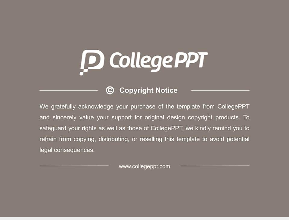 Dongguk University General Purpose PPT Template4:3 ratio PPT effect preview image6