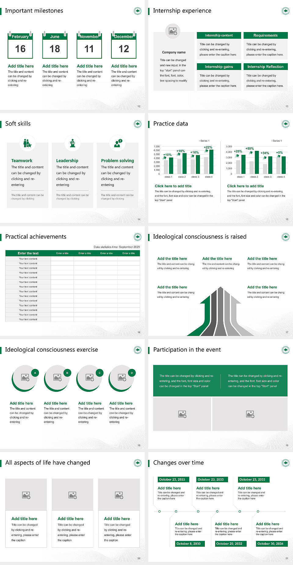 Daejeon University National Scholarship Defense PPT Template_Slide preview image3