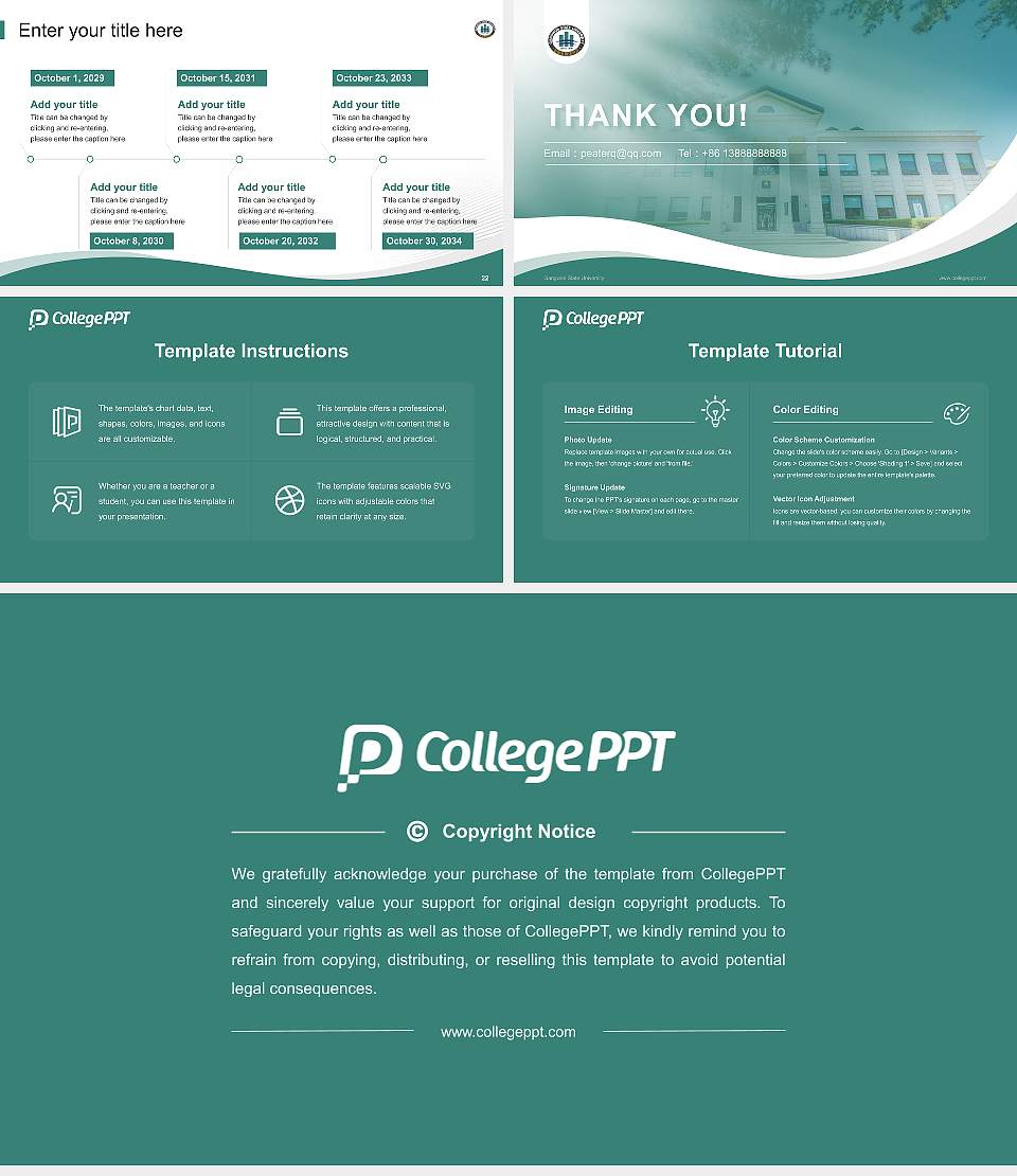 Gangwon State University Lecture Sharing and Networking Event PPT Template16:9 ratio PPT effect preview image4