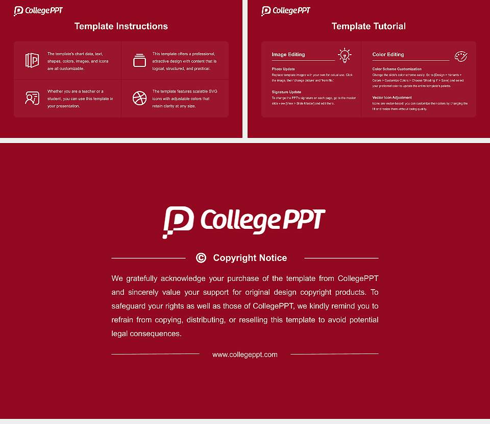 Taegu Science University Course/Courseware Creation PPT Template16:9 ratio PPT effect preview image5