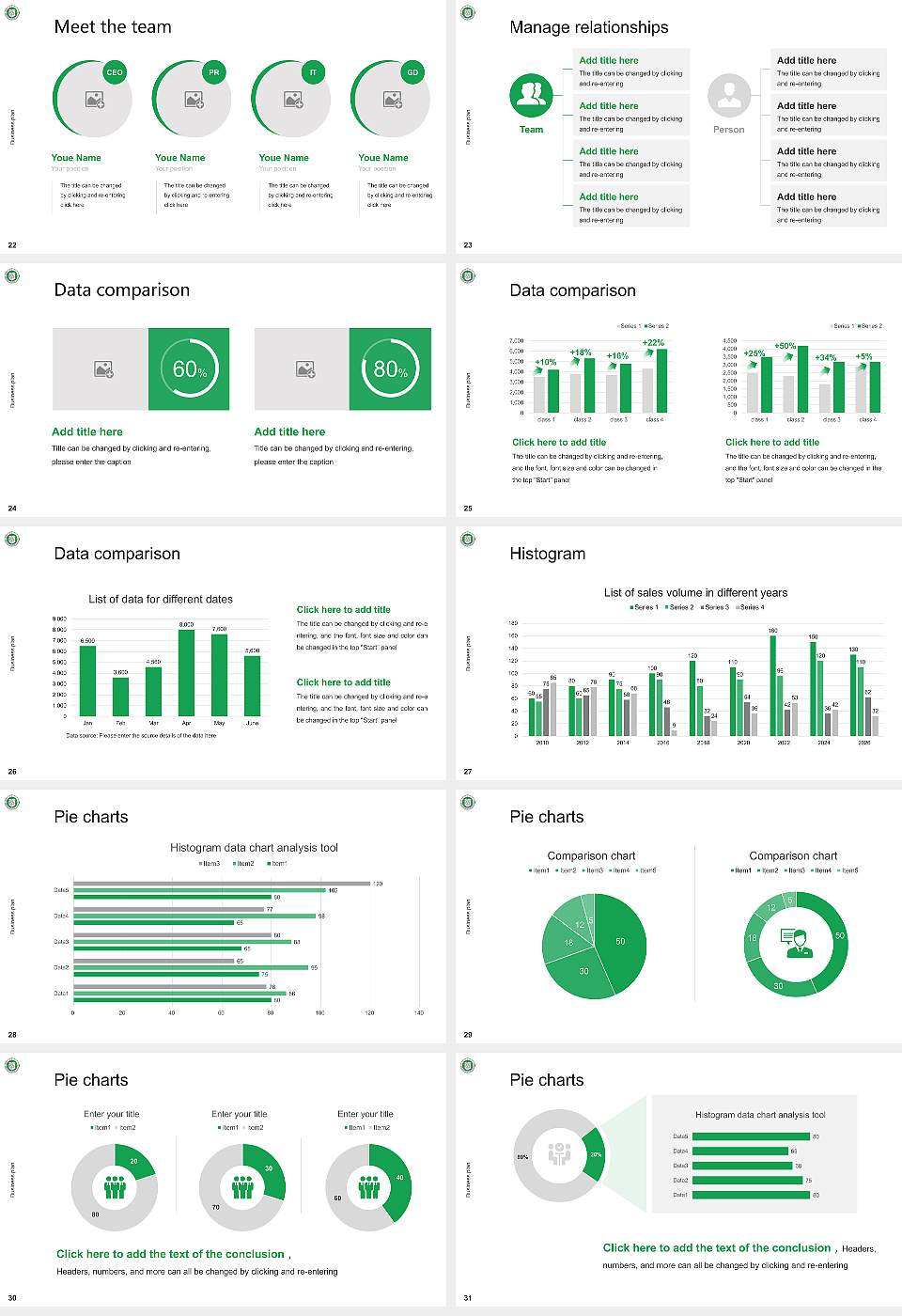 Gangneung Yeongdong University Competition/Entrepreneurship Contest PPT Template16:9 ratio PPT effect preview image4