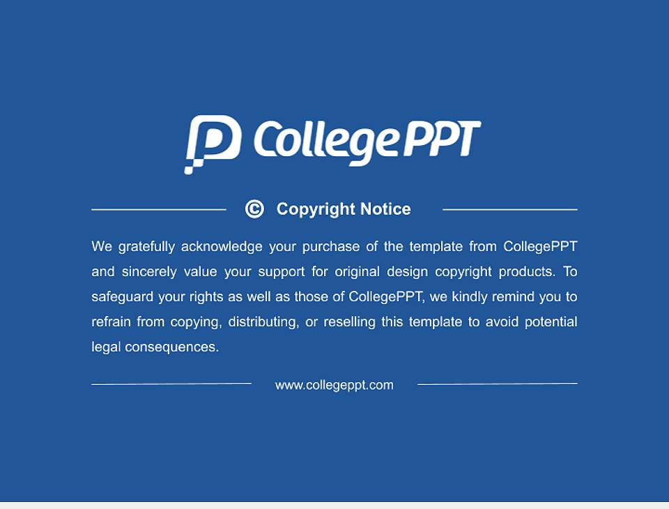 Jangan University General Purpose PPT Template4:3 ratio PPT effect preview image6