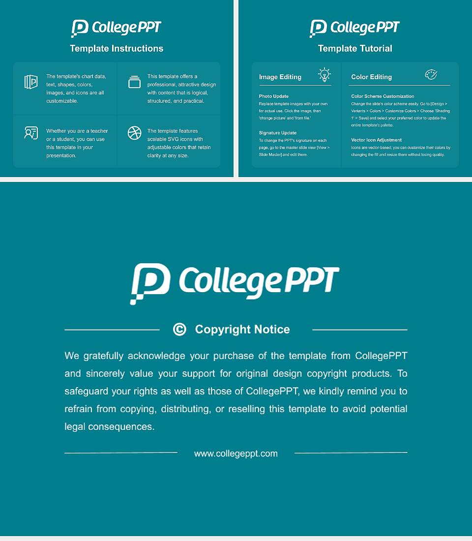 Hankuk University of Foreign Studies Course/Courseware Creation PPT Template4:3 ratio PPT effect preview image5
