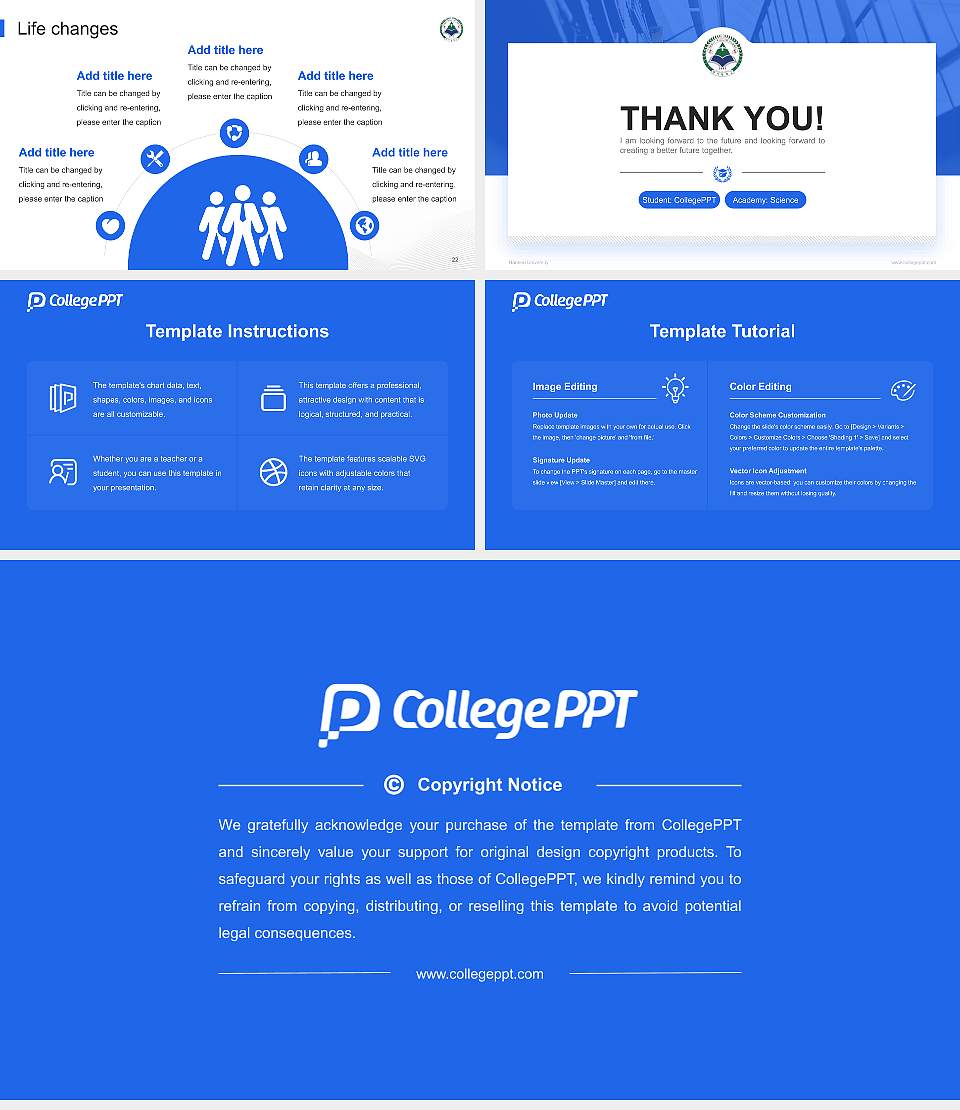 Hanseo University National Scholarship Defense PPT Template16:9 ratio PPT effect preview image4