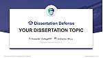 Daegu Haany University Graduation Thesis Defense PPT Template