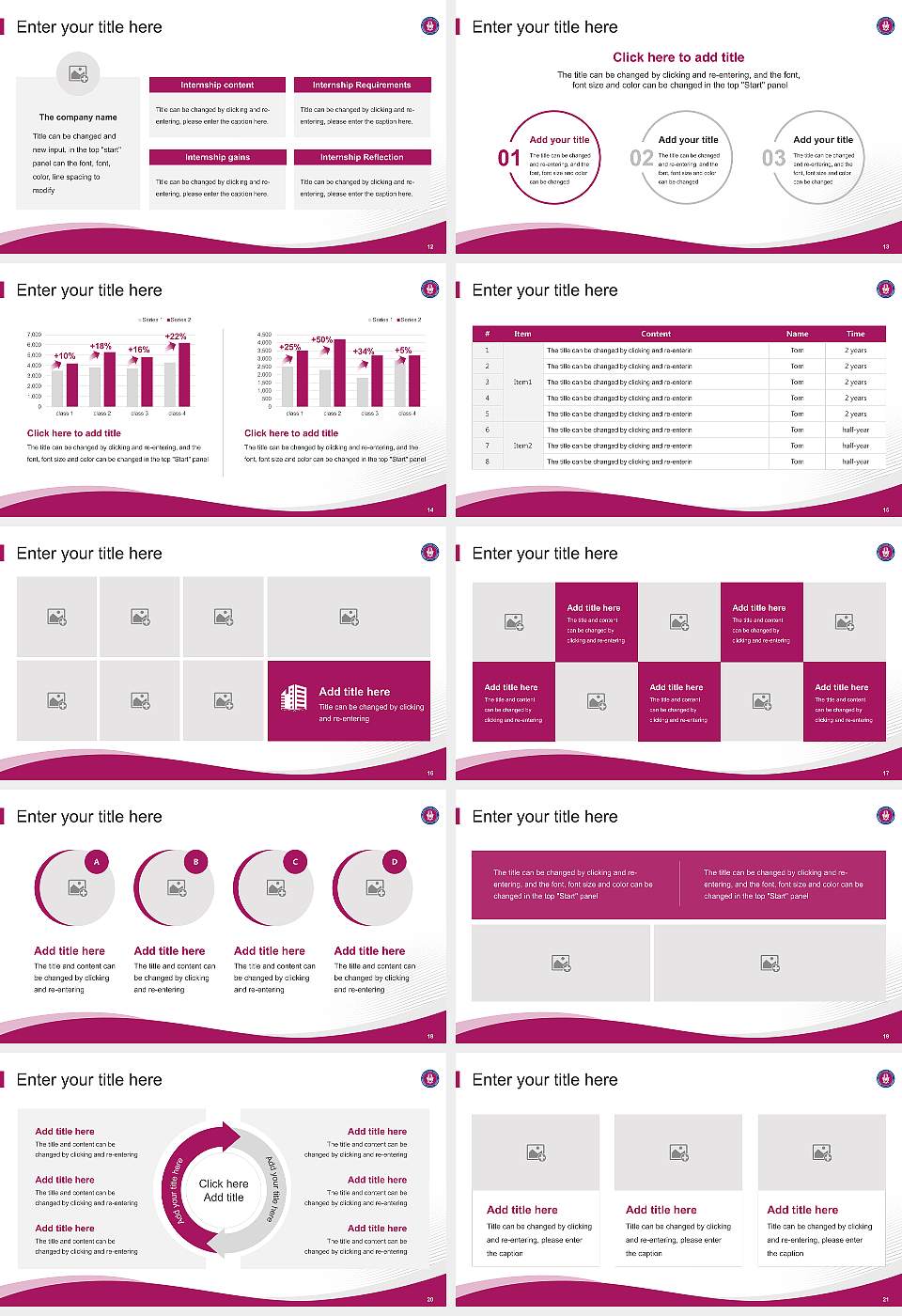 Jeonbuk National University Lecture Sharing and Networking Event PPT Template16:9 ratio PPT effect preview image3