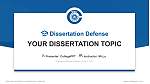 Changwon National University Graduation Thesis Defense PPT Template
