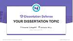 Hyejeon College Disputation Powerpoint Vorlage