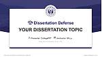 Daegu Technical University Graduation Thesis Defense PPT Template