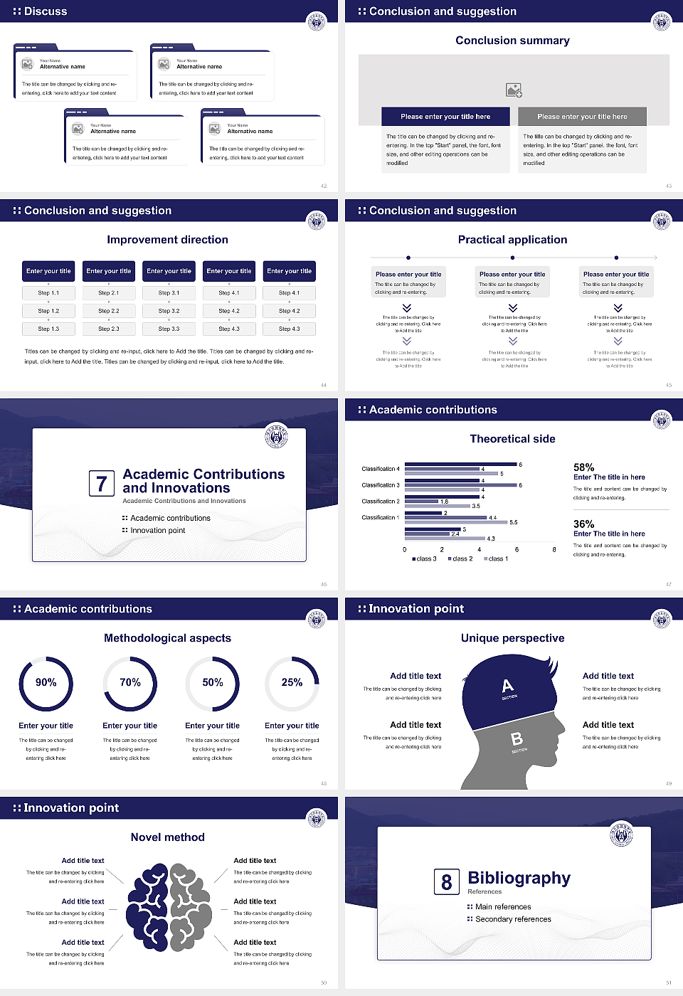 Daegu Technical University Graduation Thesis Defense PPT Template_Slide preview image6