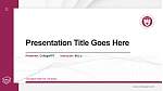 Chungbuk National University Thesis Proposal/Graduation Defense PPT Template