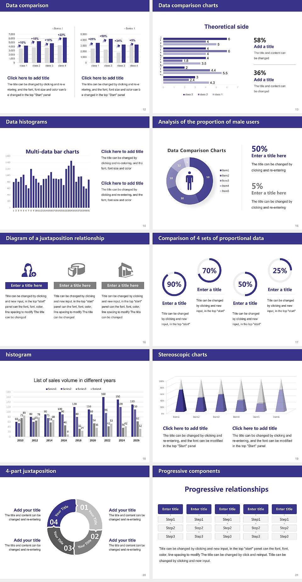Hanlyo University Thesis Proposal/Graduation Defense PPT Template4:3 ratio PPT effect preview image3