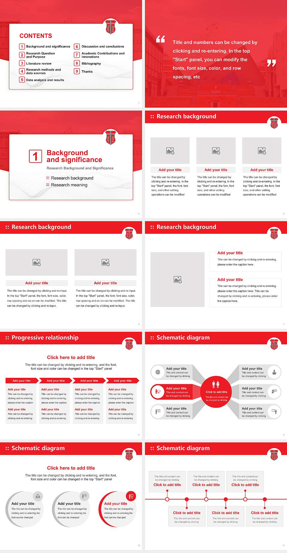 Gwangju Catholic University Graduation Thesis Defense PPT Template4:3 ratio PPT effect preview image2