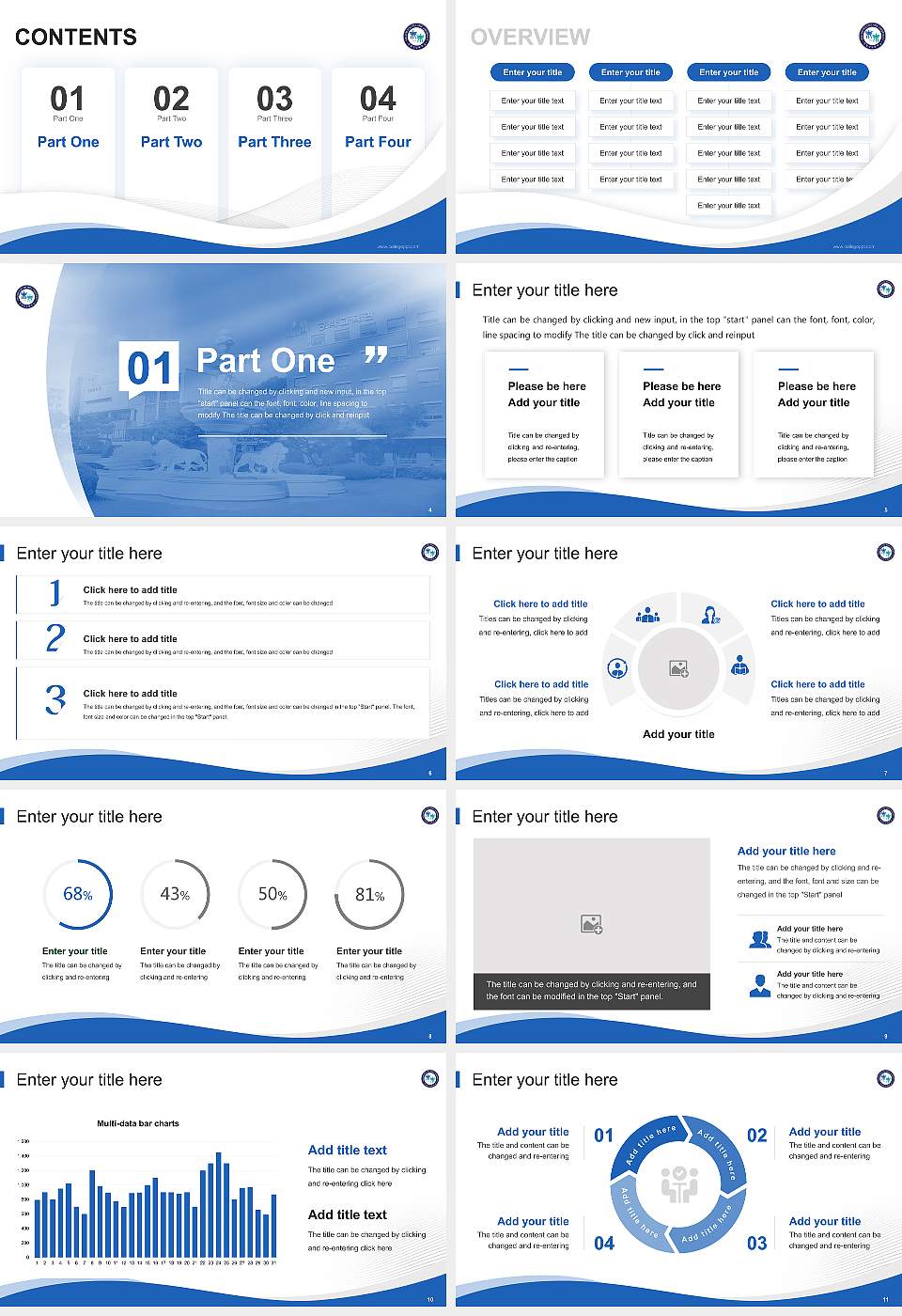 Hallym Polytechnic University Lecture Sharing and Networking Event PPT Template16:9 ratio PPT effect preview image2