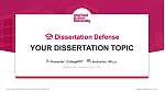 Sheffield Hallam University Pertahanan Tesis Templat PPT