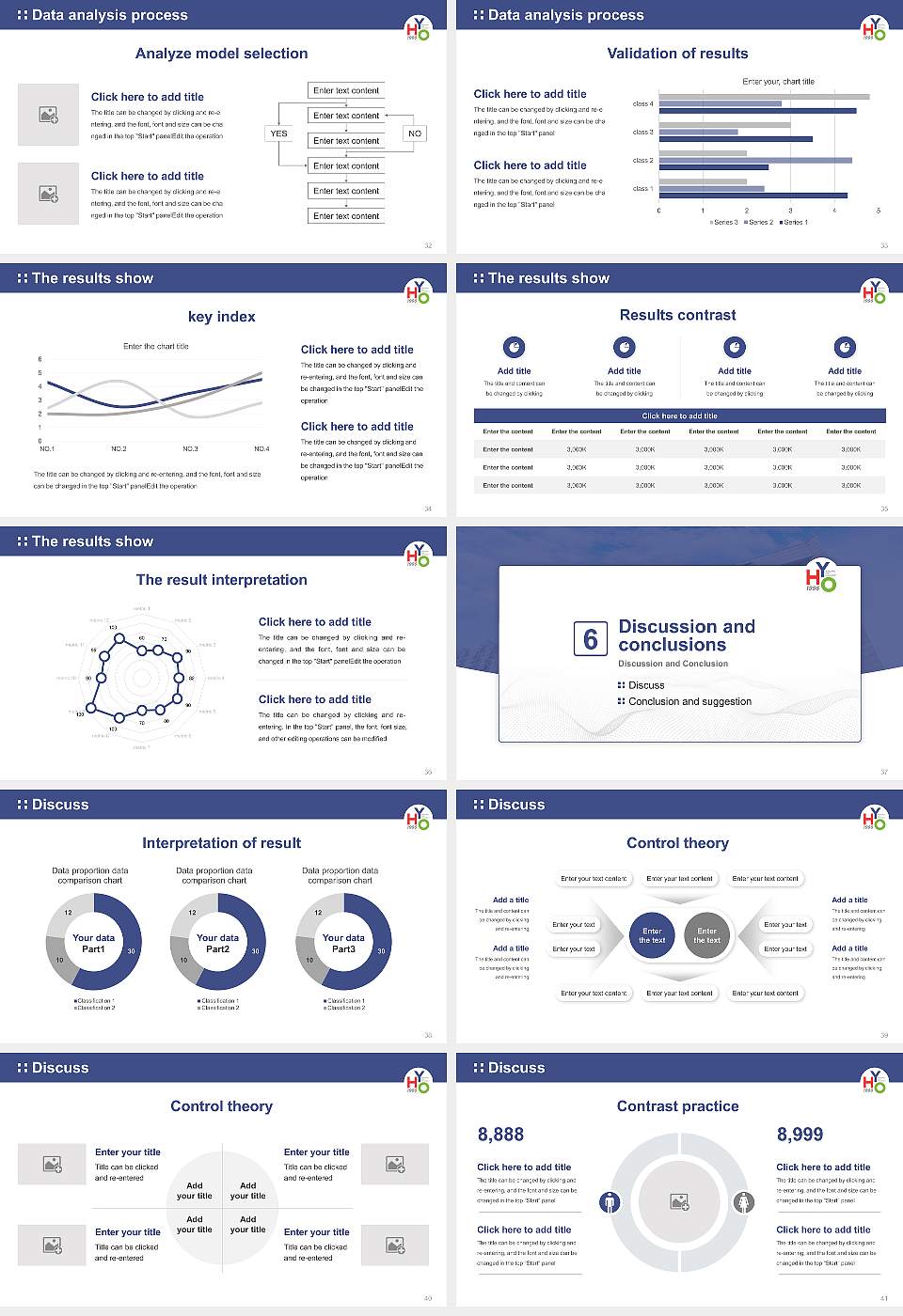 Sungsan Hyodo Graduate School Graduation Thesis Defense PPT Template16:9 ratio PPT effect preview image5