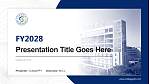 Gangdong University Académique Modèle PPT