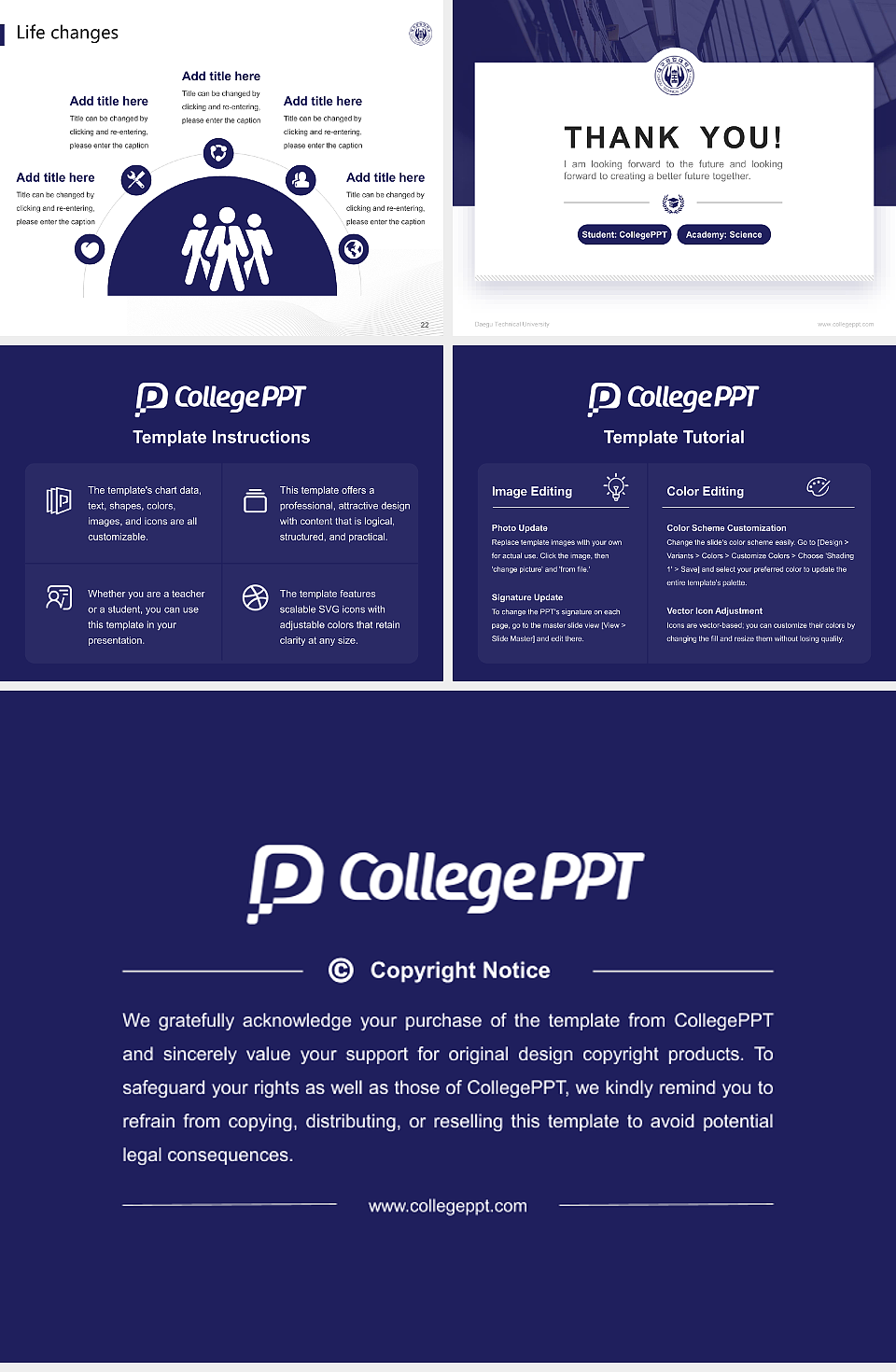 Daegu Technical University National Scholarship Defense PPT Template_Slide preview image4