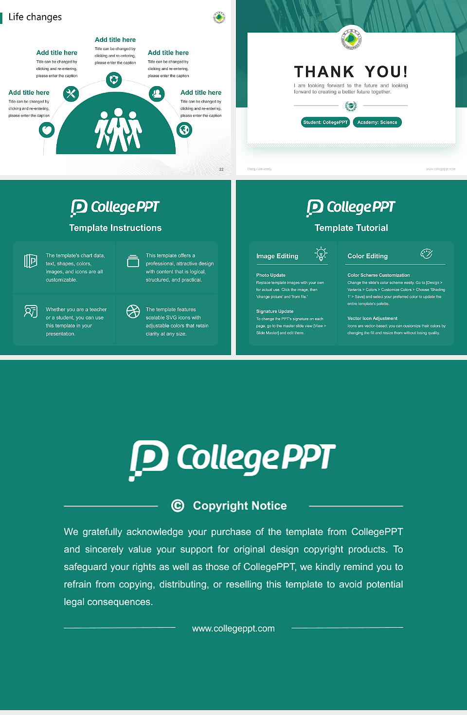 Daegu University National Scholarship Defense PPT Template_Slide preview image4