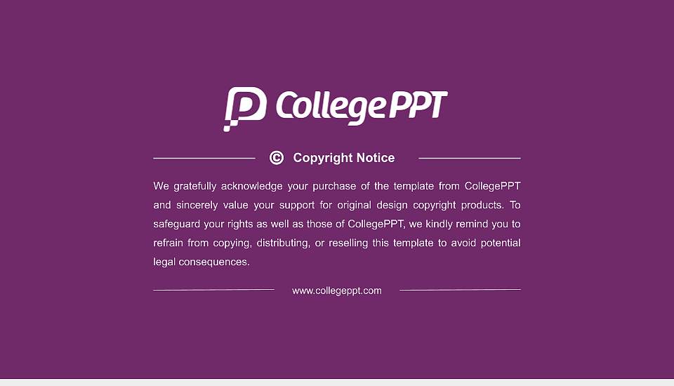University of Winchester Thesis Proposal/Graduation Defense PPT Template16:9 ratio PPT effect preview image5