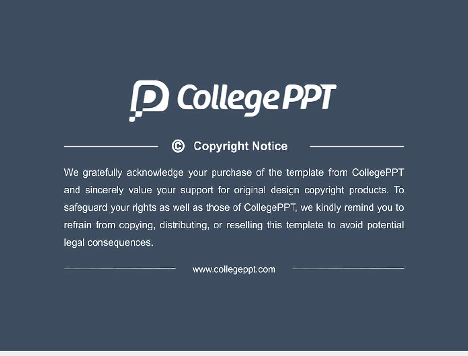Liverpool Hope University General Purpose PPT Template4:3 ratio PPT effect preview image6