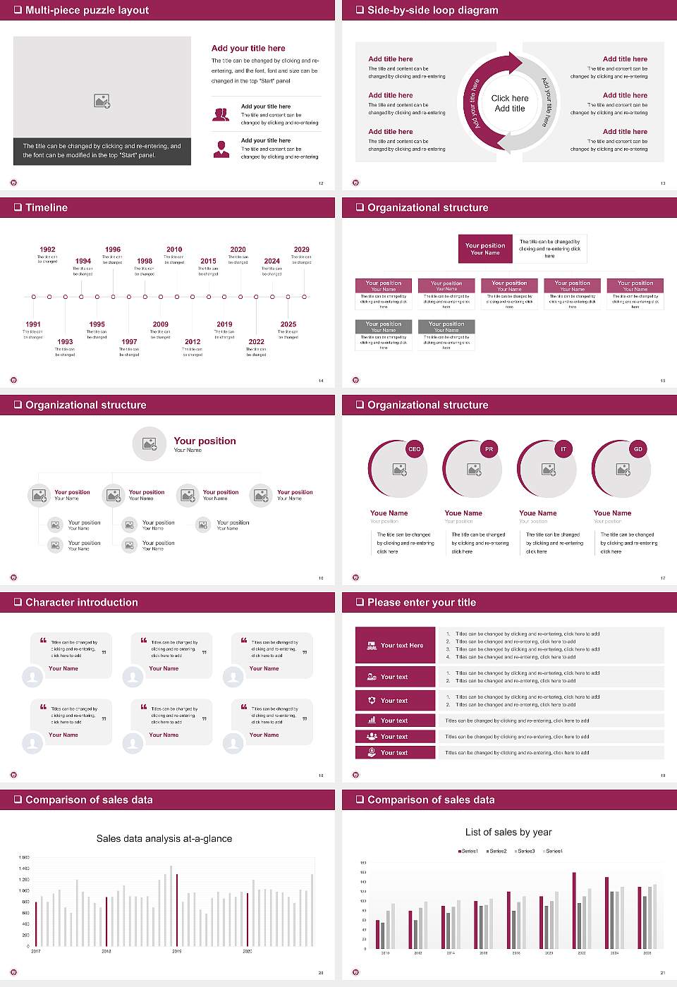 Chungbuk National University General Purpose PPT Template16:9 ratio PPT effect preview image3