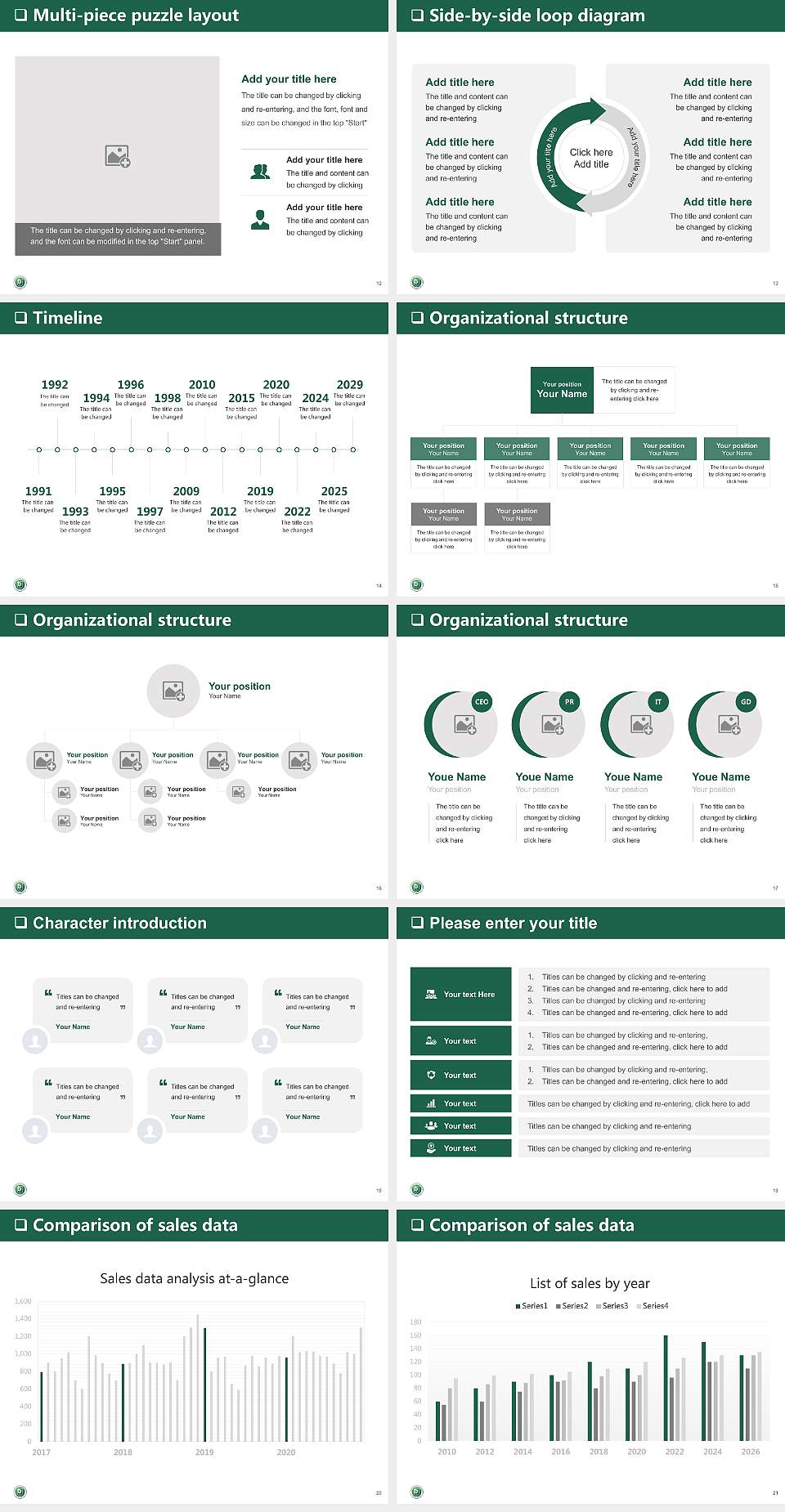 Dongnam Health University General Purpose PPT Template4:3 ratio PPT effect preview image3