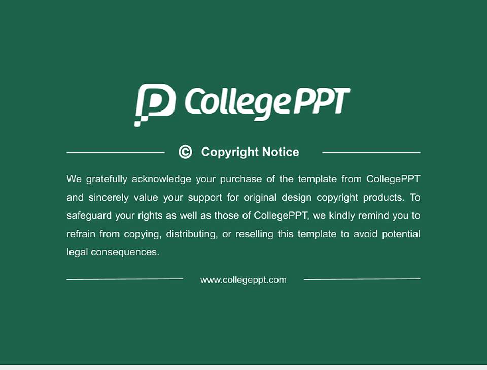 Dongnam Health University General Purpose PPT Template4:3 ratio PPT effect preview image6