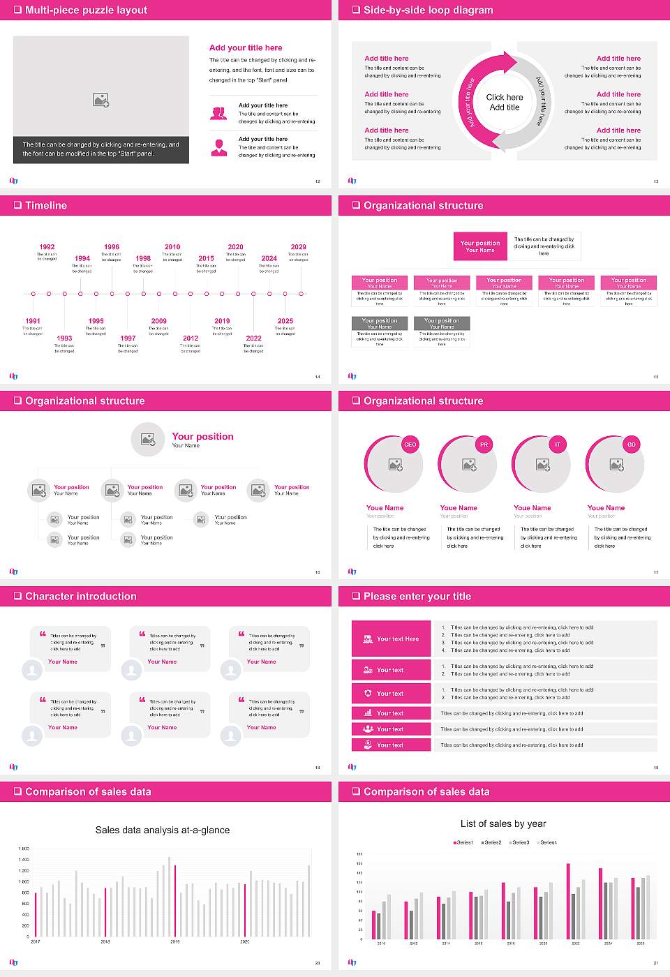Daegu Arts University General Purpose PPT Template16:9 ratio PPT effect preview image3
