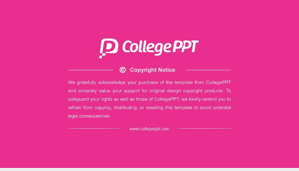 Daegu Arts University General Purpose PPT Template16:9 ratio PPT effect preview image6