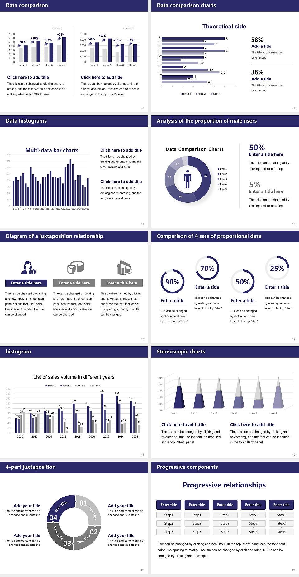 Halla University Thesis Proposal/Graduation Defense PPT Template4:3 ratio PPT effect preview image3