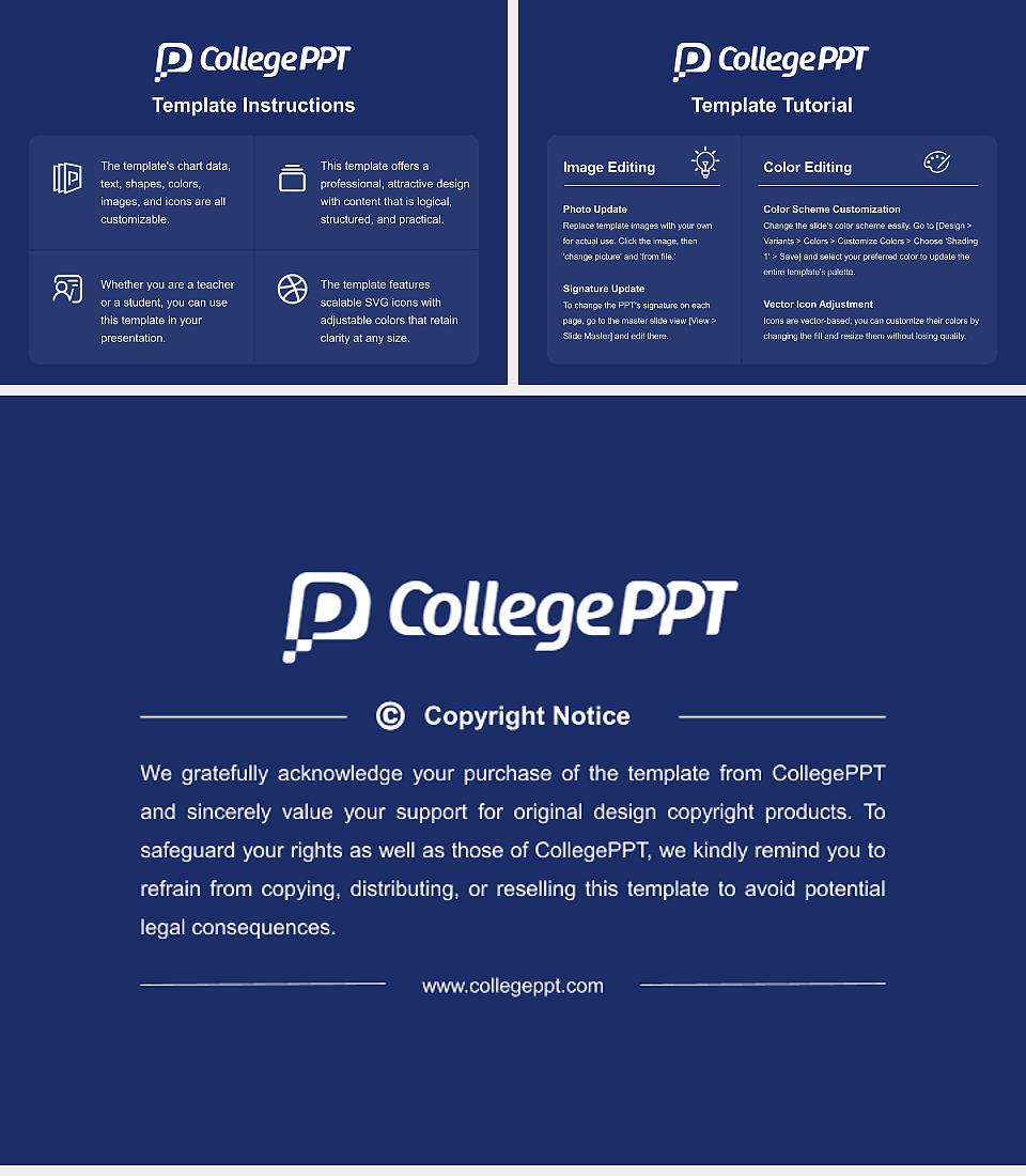 Calvin University Academic Presentation/Research Findings Report PPT Template_Slide preview image5