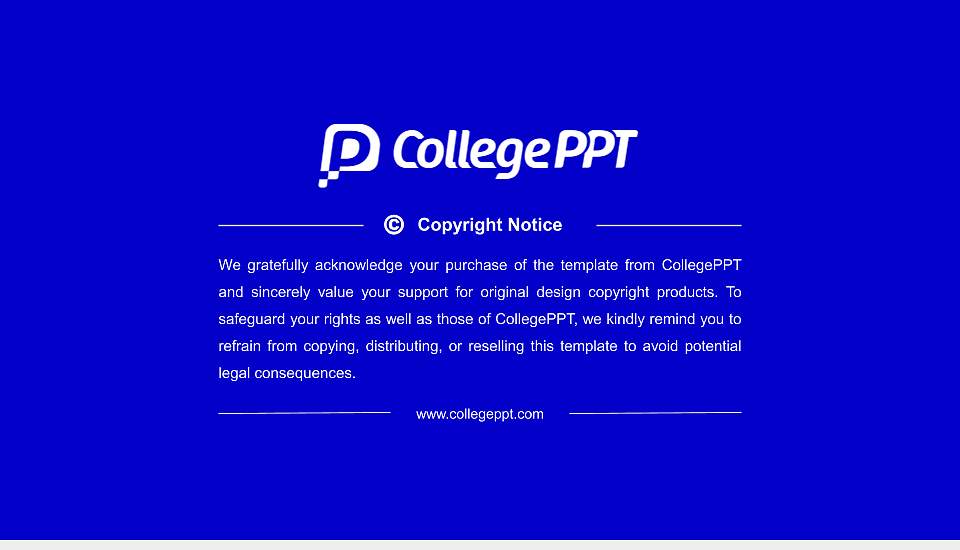 Far East University Thesis Proposal/Graduation Defense PPT Template16:9 ratio PPT effect preview image5