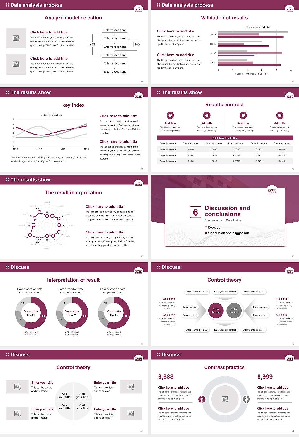 Asia United Theological University Graduation Thesis Defense PPT Template16:9 ratio PPT effect preview image5
