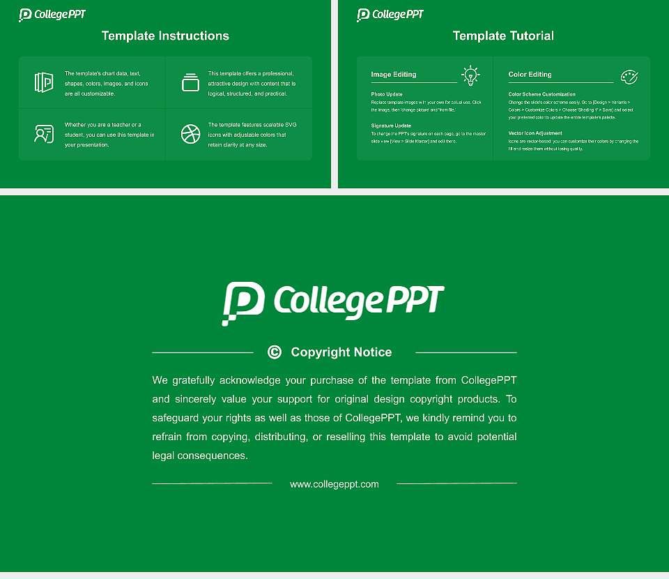 Korea Military Academy Course/Courseware Creation PPT Template16:9 ratio PPT effect preview image5