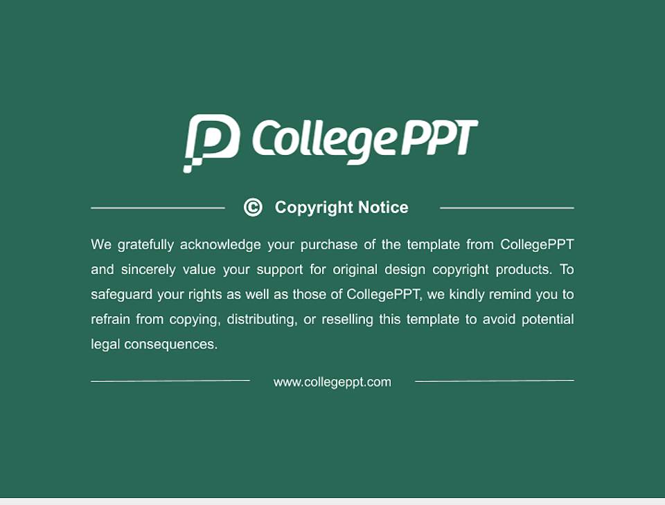 Korea National Sport University General Purpose PPT Template4:3 ratio PPT effect preview image6