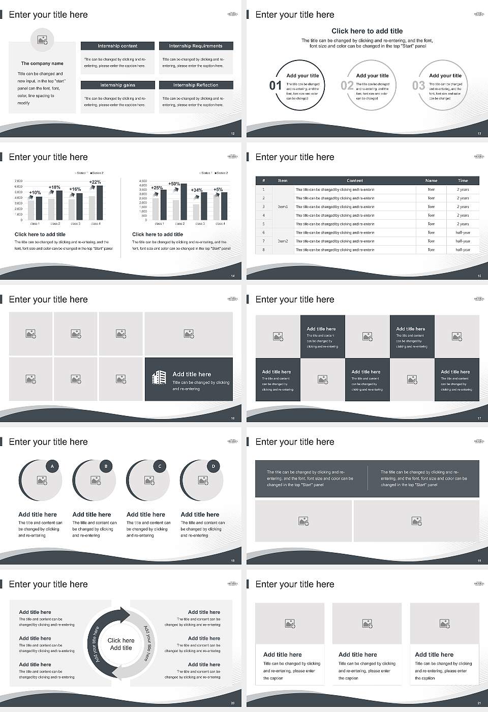 Oxford Brookes University Lecture Sharing and Networking Event PPT Template16:9 ratio PPT effect preview image3