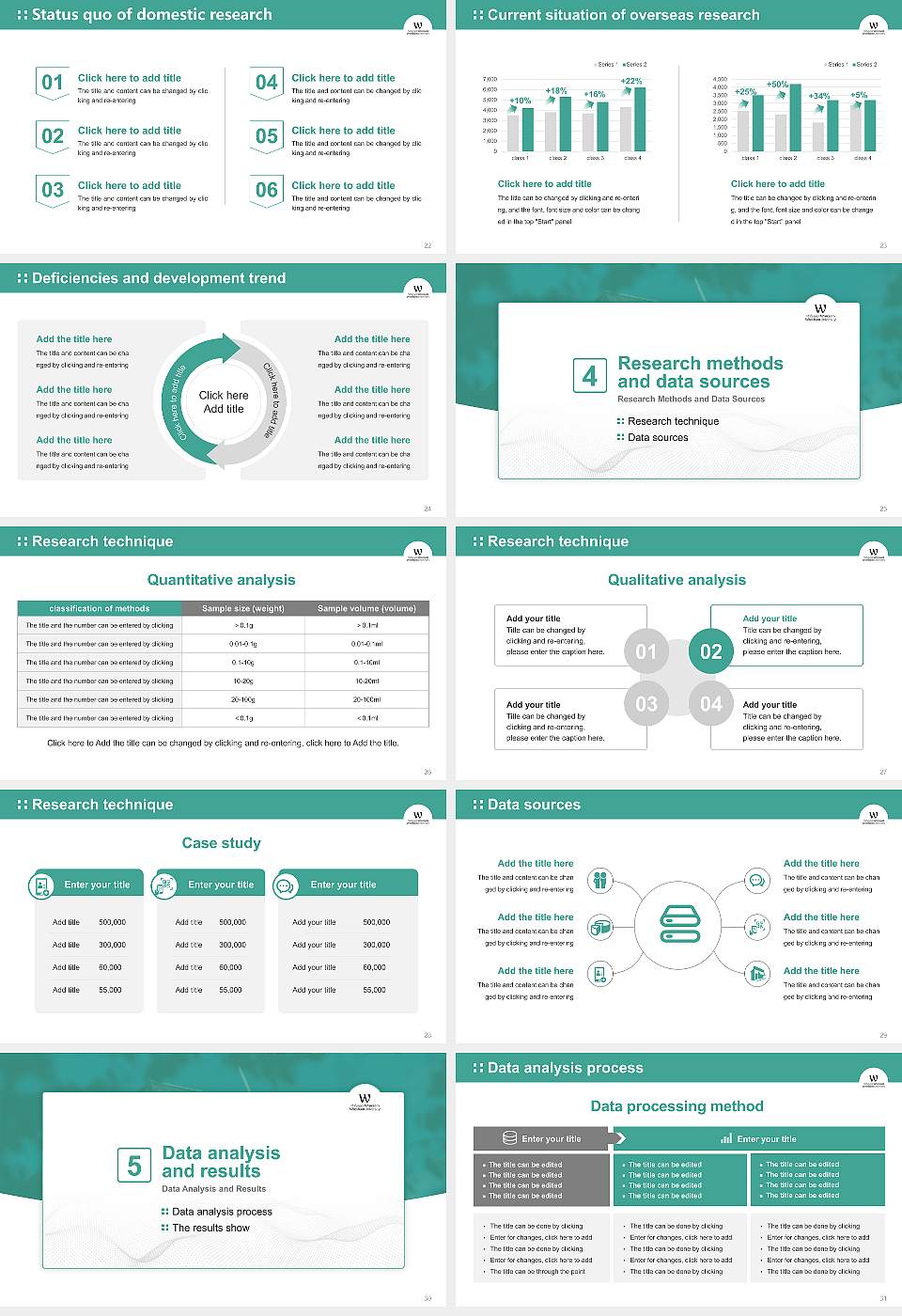 Wrexham Glynd?r University Graduation Thesis Defense PPT Template16:9 ratio PPT effect preview image4