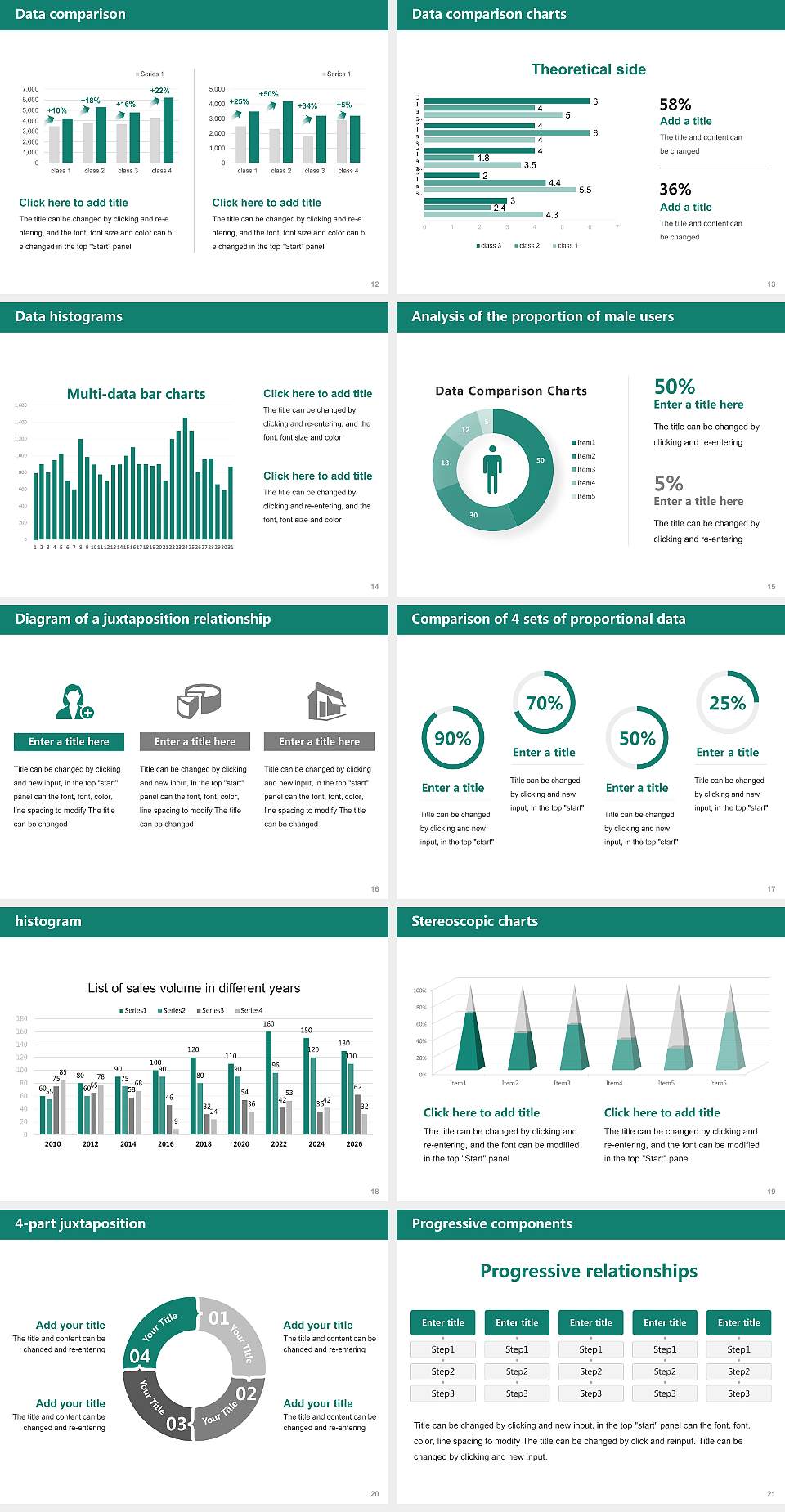 Daegu University Thesis Proposal/Graduation Defense PPT Template4:3 ratio PPT effect preview image3