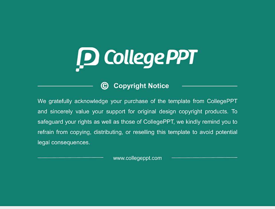 Daegu University Thesis Proposal/Graduation Defense PPT Template4:3 ratio PPT effect preview image5