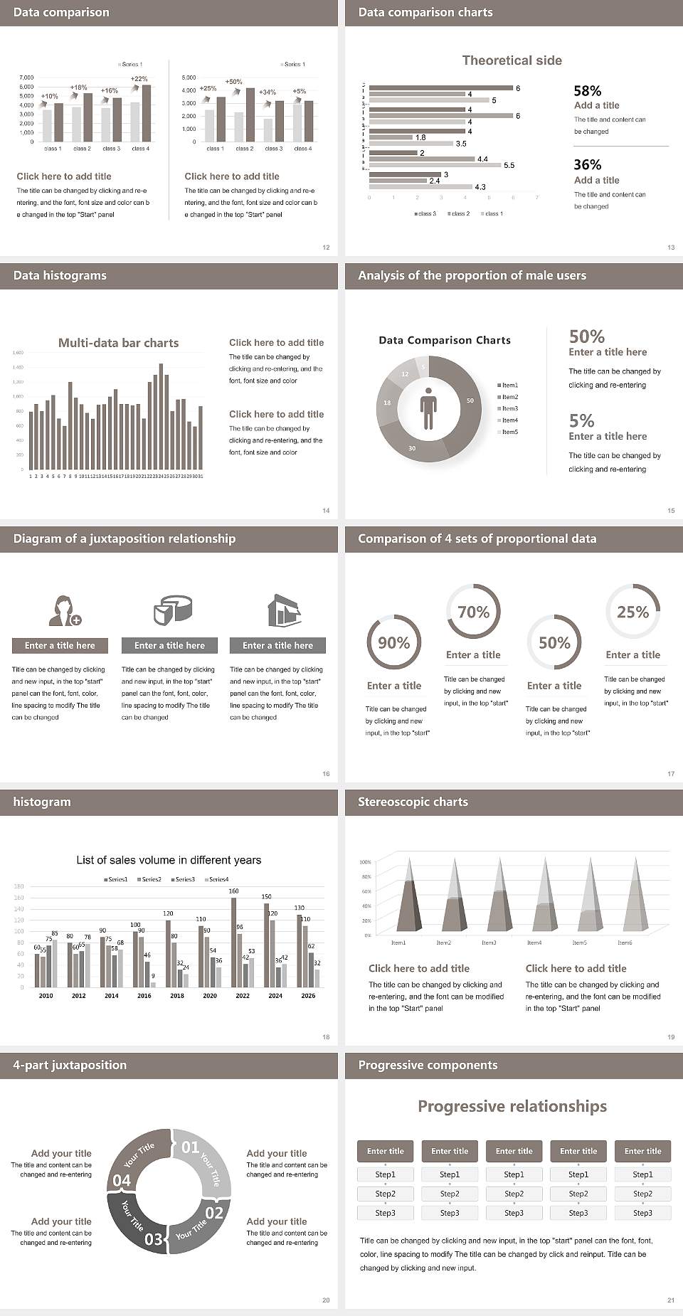 Dongguk University Thesis Proposal/Graduation Defense PPT Template4:3 ratio PPT effect preview image3