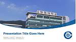 Changwon National University Course/Courseware Creation PPT Template