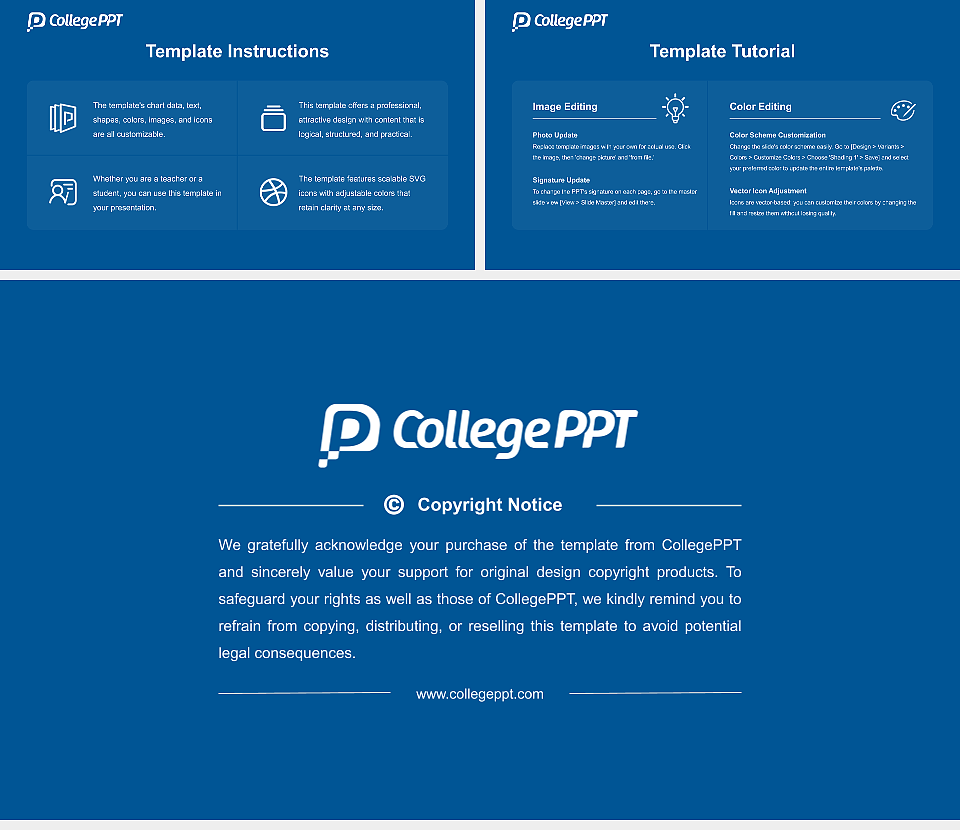 Changwon National University Course/Courseware Creation PPT Template_Slide preview image5