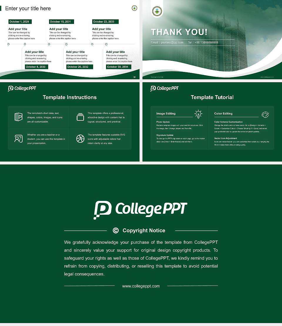 Gwangju University Lecture Sharing and Networking Event PPT Template16:9 ratio PPT effect preview image4