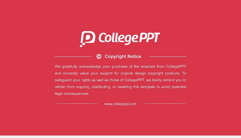Cardiff University Thesis Proposal/Graduation Defense PPT Template16:9 ratio PPT effect preview image5