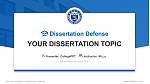 Semyung University Graduation Thesis Defense PPT Template