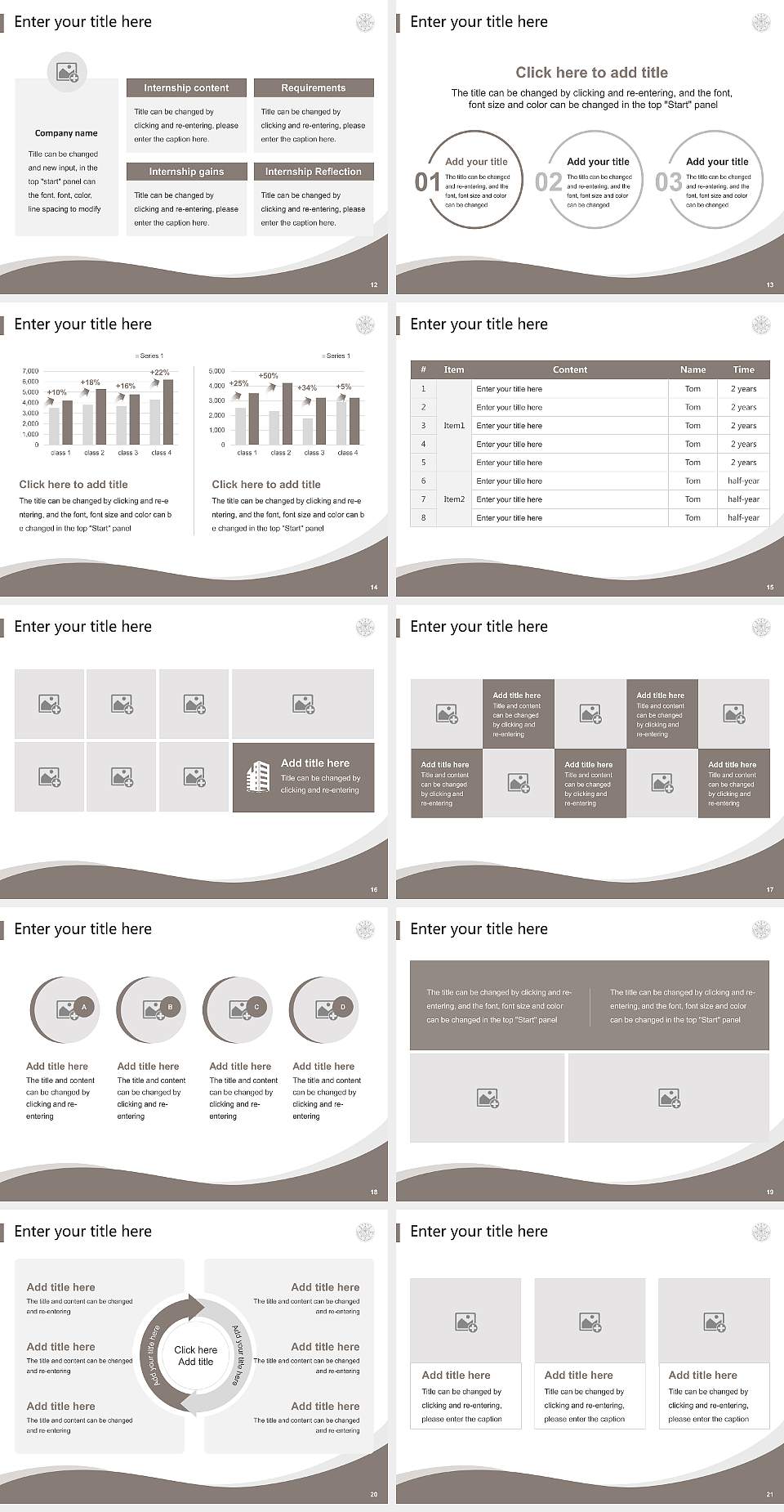 Dongguk University Lecture Sharing and Networking Event PPT Template4:3 ratio PPT effect preview image3